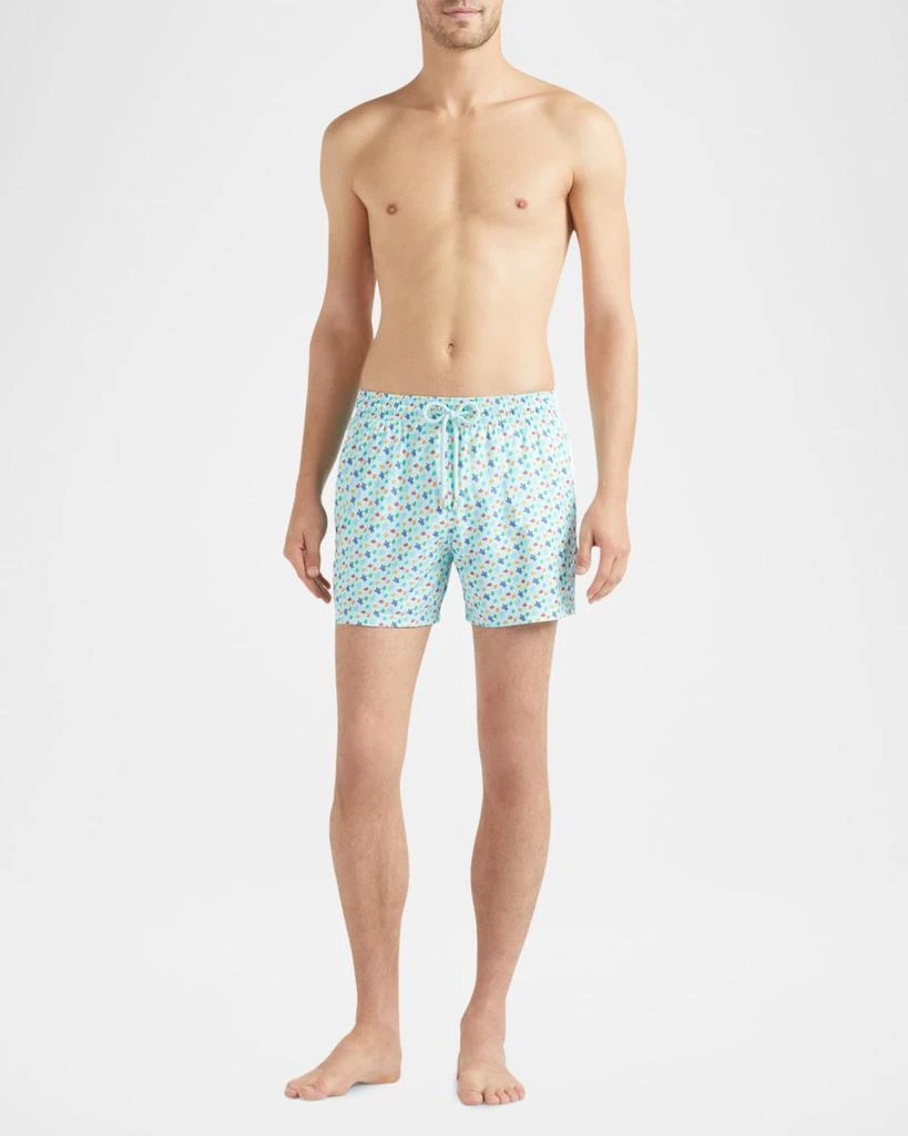 Vilebrequin Men
s Micro Ronde des Tortues Swim Trunks 3