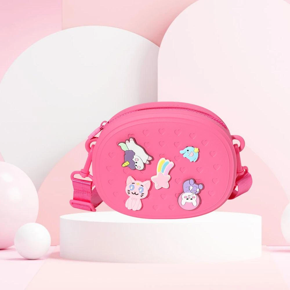 FASHNZFAB HOT FOCUS - Kids Charm Fashion Crossbody Bag