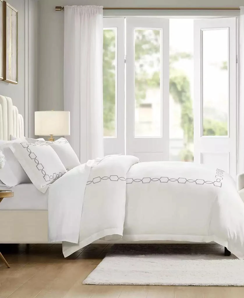 Croscill CLOSEOUT! Villa 3-Pc. Duvet Cover Set 10
