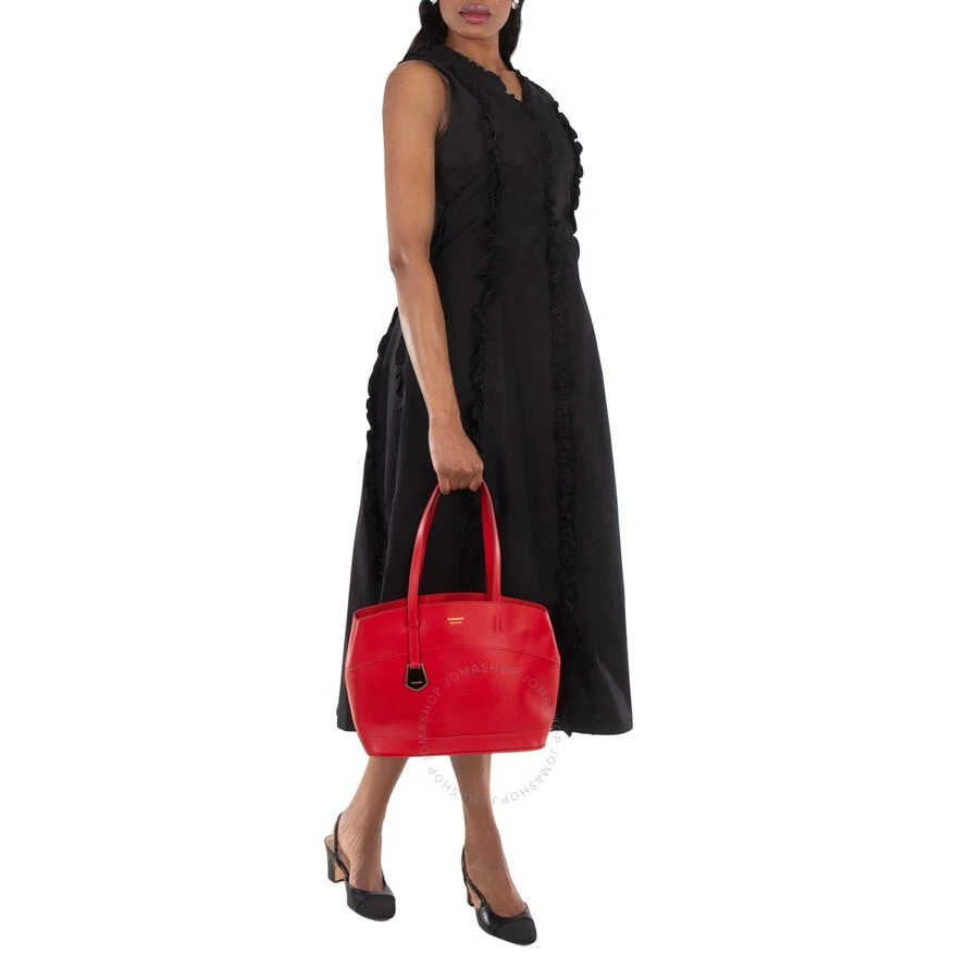 Salvatore Ferragamo Logo-Print Charming S Tote Bag 3