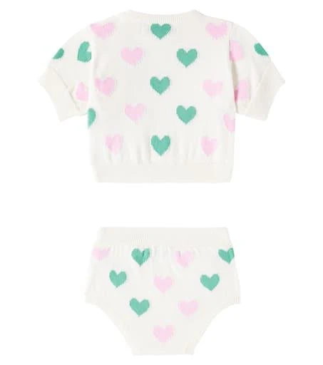The New Society Baby Oia cotton top and bloomers set 4