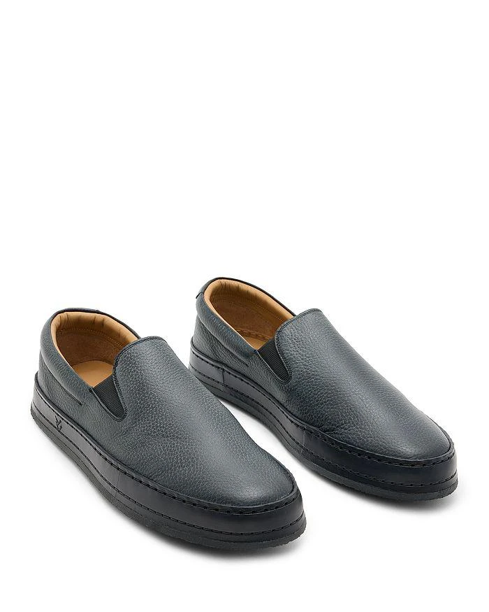 John Varvatos Men's Wooster Slip on Leather Sneakers 2