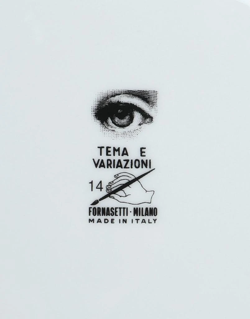 FORNASETTI Decorative plates 2