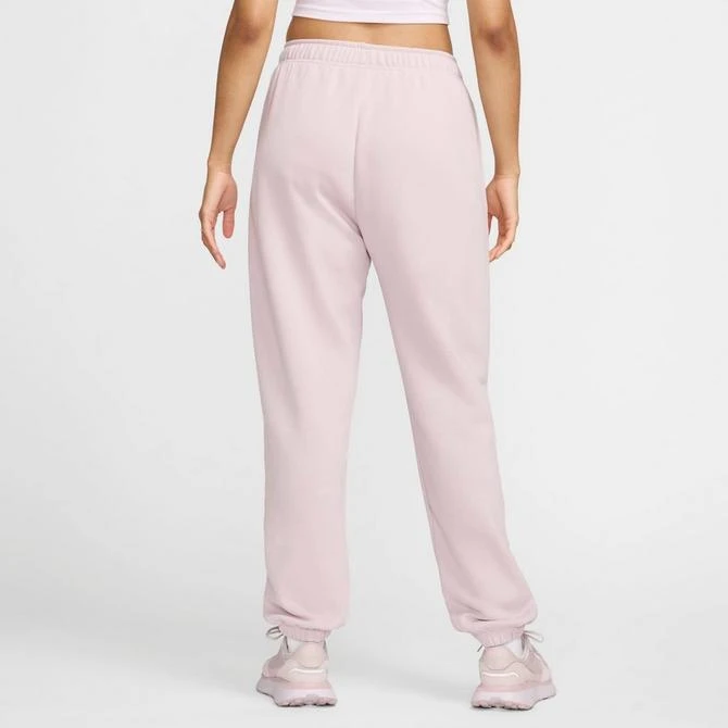 NIKE Women's Nike Sportswear Club Fleece Mid-Rise Oversized Sweatpants 3