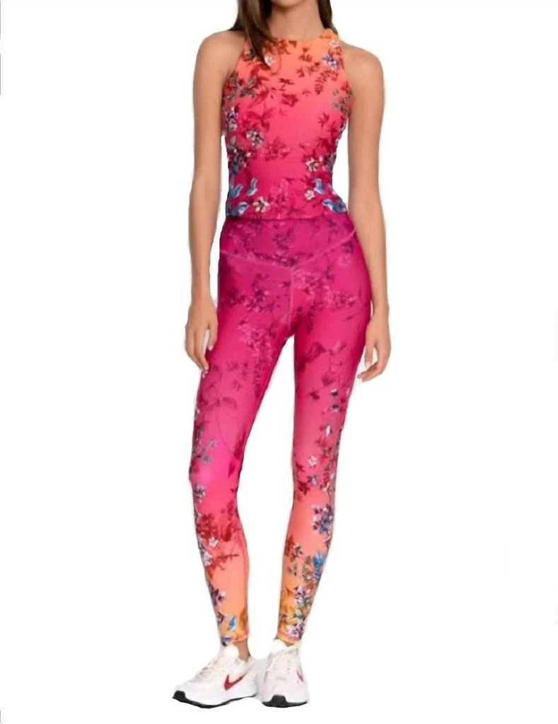 Johnny Was Johnny Was - Emboy Bee Active V-Yoke Legging 1