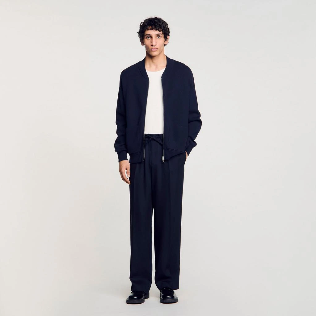 Sandro Knit jacket 1