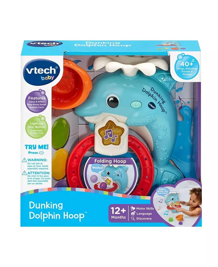 VTech Dunking Dolphin Hoop 3