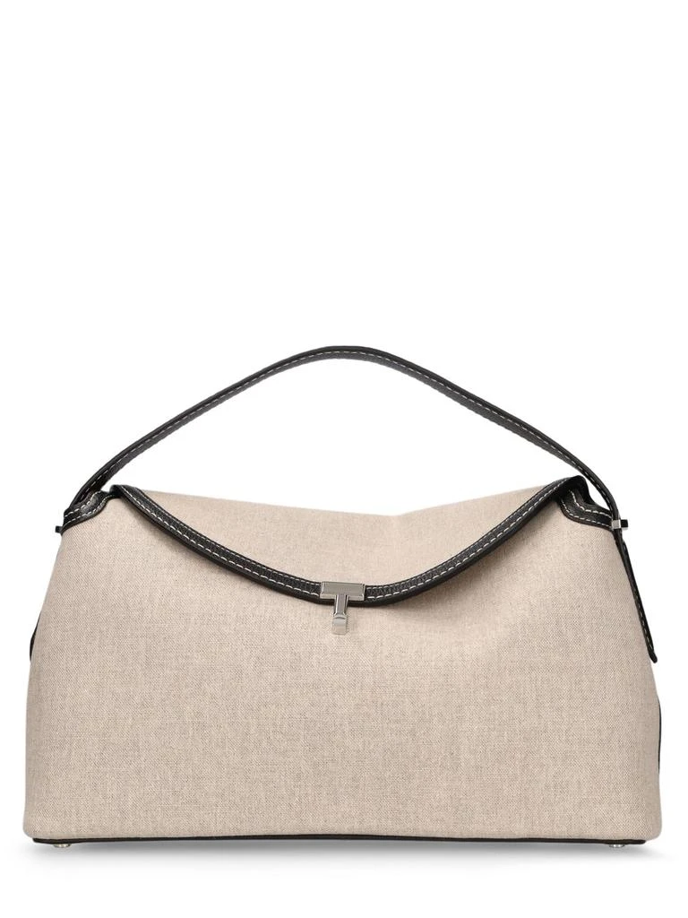Totême T-lock Canvas Top Handle Bag 1