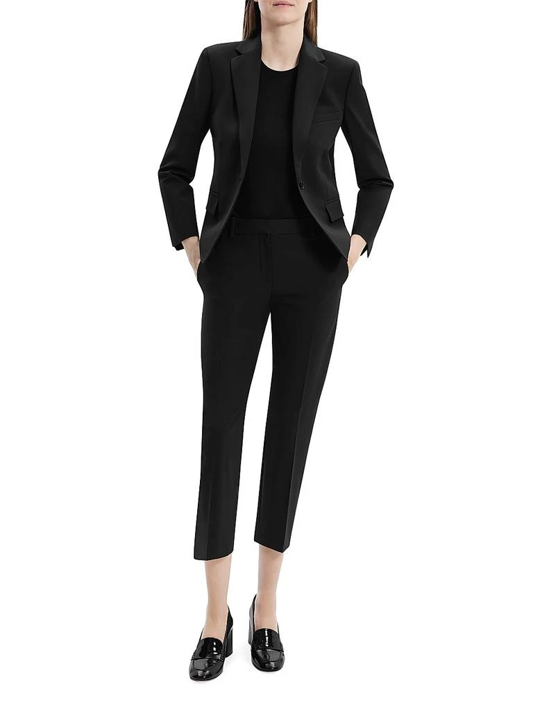 Theory Slim-Fit One-Button Blazer 2