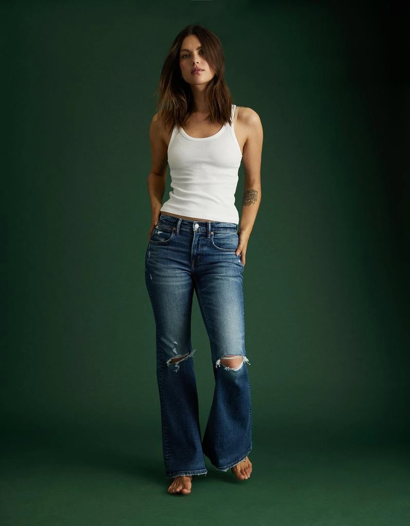 American Eagle Outfitters AE77 Premium Festival Flare Jean 2