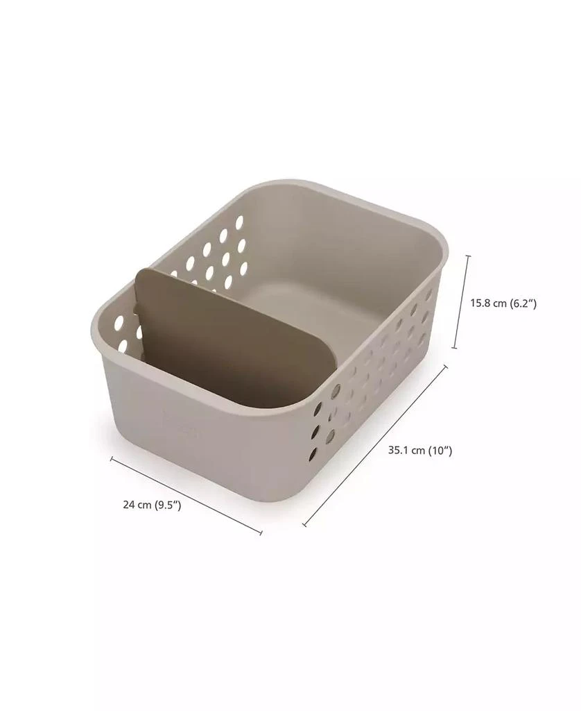 Joseph Joseph EasyStore Large Bathroom Storage Basket 10