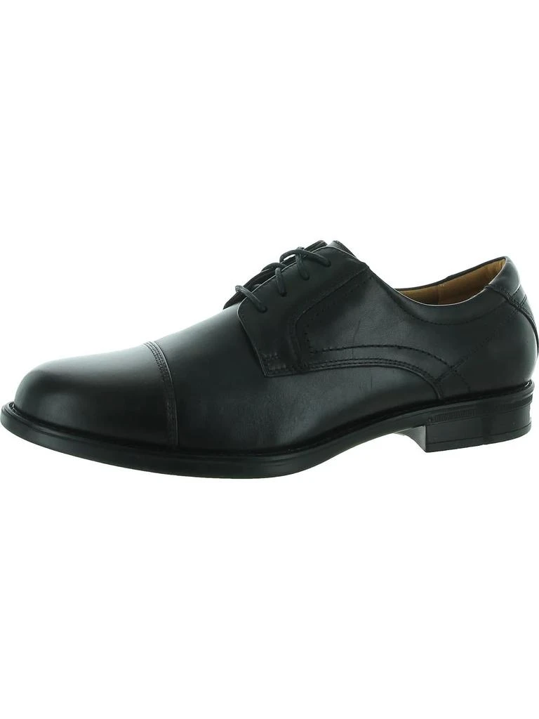 Florsheim Center Cap Oxford  Mens Leather Lace-Up Cap Toe Oxfords 1