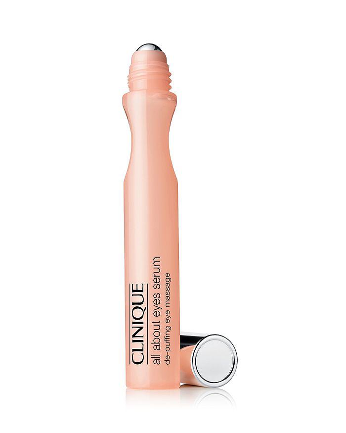 Clinique All About Eyes Serum De-Puffing Eye Massage Rollerball 0.5 oz.