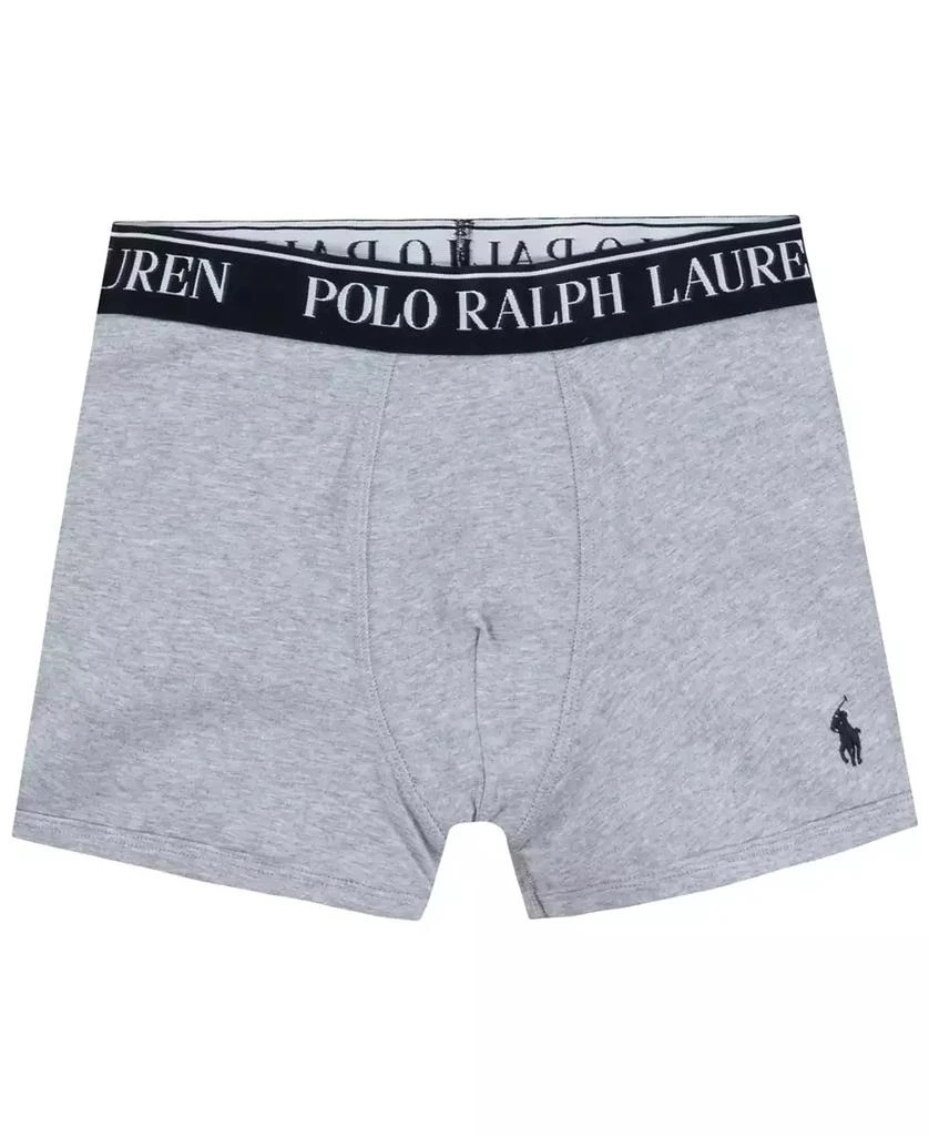 Ralph Lauren Big Boys Cotton Stretch Boxer Briefs 3-Pack 4