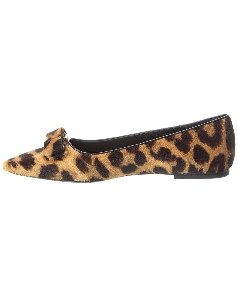 Salvatore Ferragamo Ferragamo Vara Bow Haircalf Flat 2