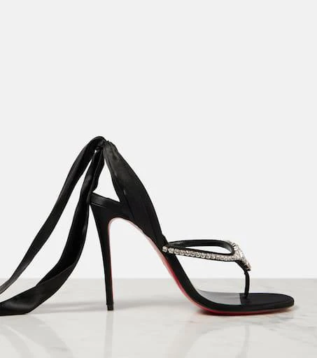 Christian Louboutin Just Queen Du Desert embellished sandals 6