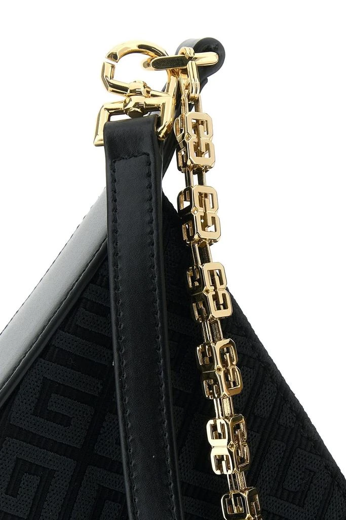 Givenchy Black canvas small Cut-Out shoulder bag 3