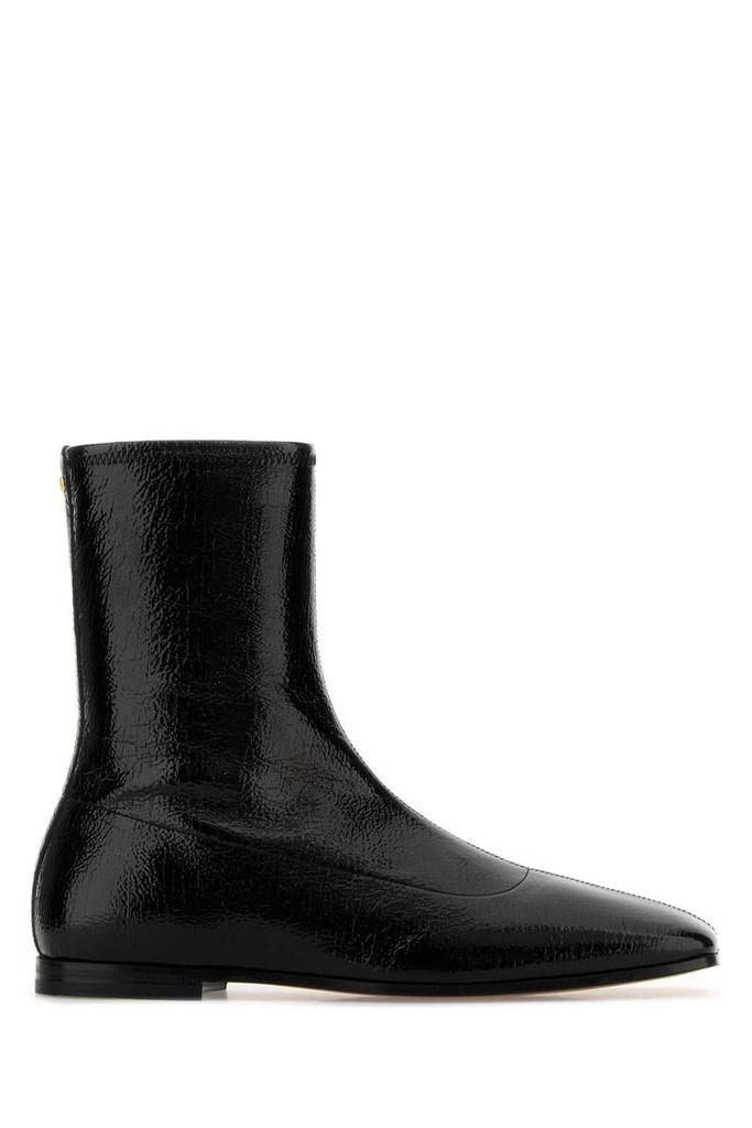 Valentino Black rubber and leather boots - Compare Prices Valentino Black rubber and leather boots - Compare Prices