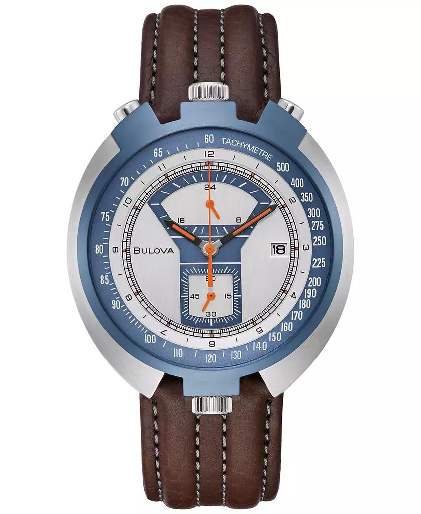Bulova Bulova Marine Star HPQ Precisionist Quartz Brown Dial