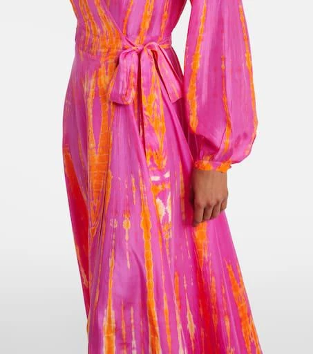 ANNA KOSTUROVA Silk maxi dress 5