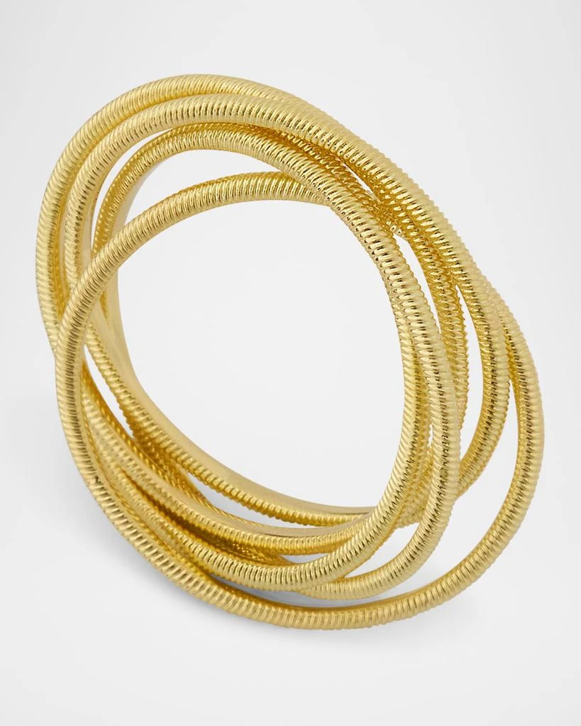 Buccellati 18K Yellow Gold Hawaii Ring 3