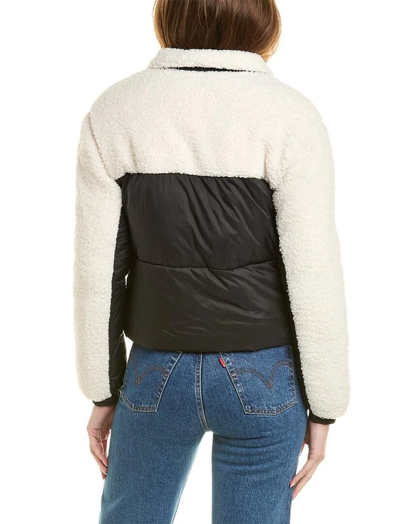 Hurley Hurley Chelsea Cropped Quilted Jacket 2