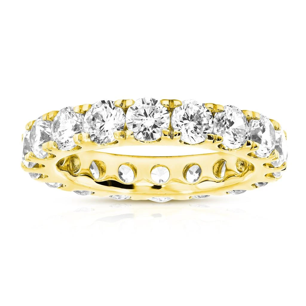 Vir Jewels 3 cttw Lab Grown Diamond Eternity Ring Wedding Band in 14K Yellow Gold For Women 1