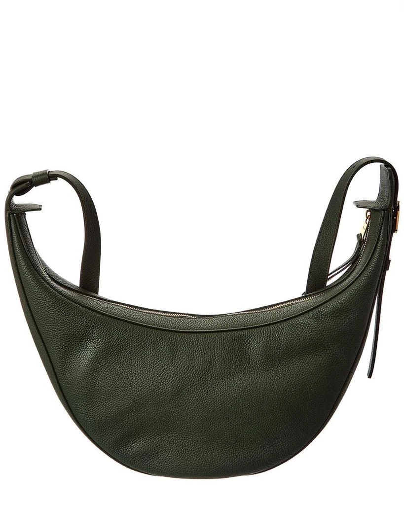 Khaite KHAITE Augustina Small Leather Hobo Bag 2