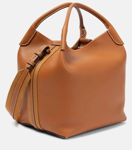 Loro Piana Bale leather shoulder bag 4