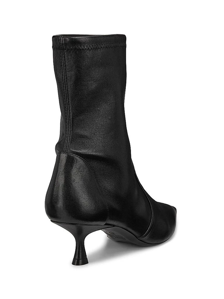 Stuart Weitzman Naomi 50MM Leather Booties 3