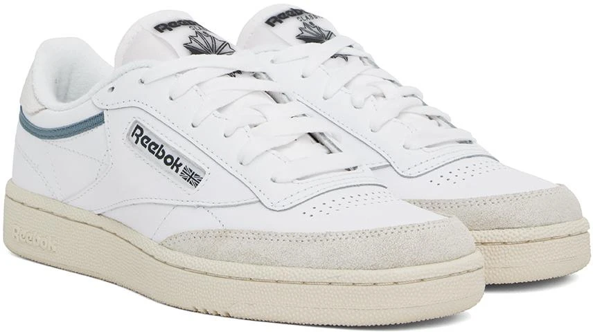 Reebok White Club C 85 Sneakers 4