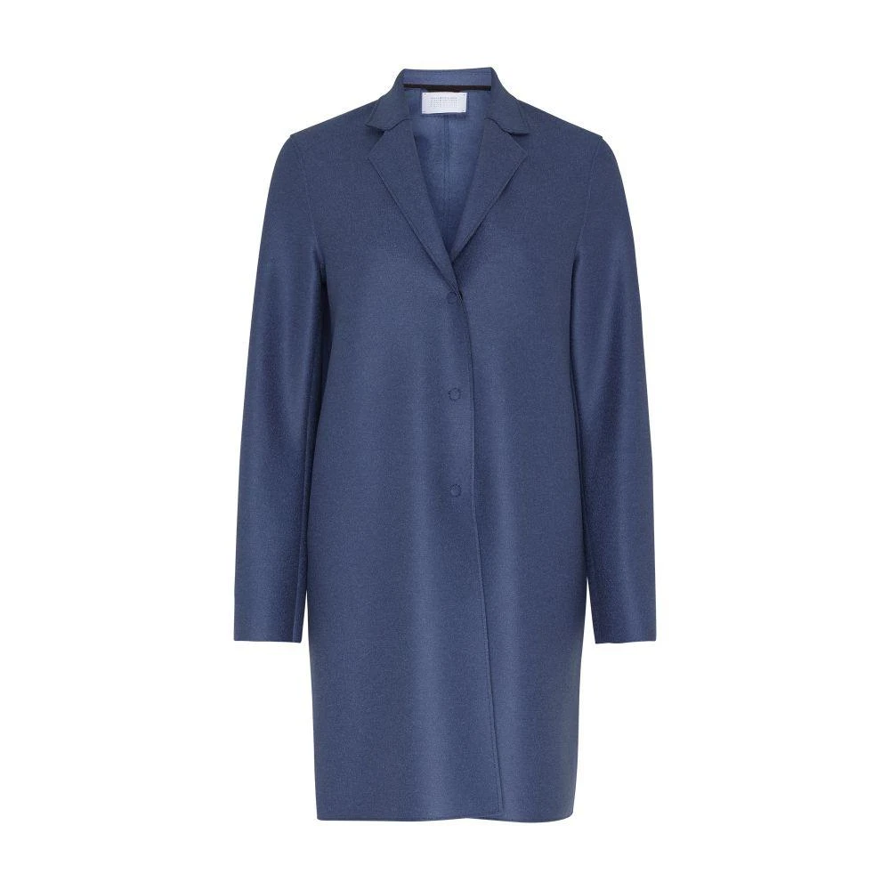 Harris Wharf London Cocoon in felted wool coat 7