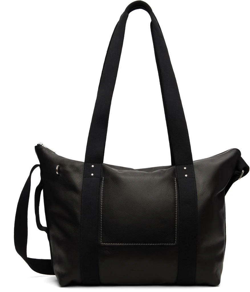 Rick Owens Black Concordians Trolley Tote 1
