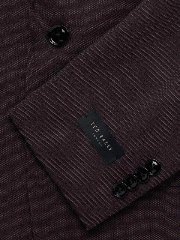 Ted Baker London Roger Notch Lapel Wool Slim-Fit Suit 4