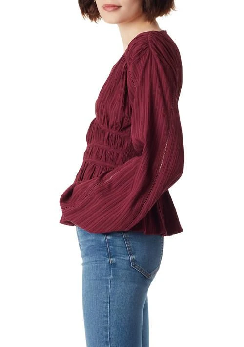 Sam Edelman Edelman Evie Textured Woven Top 3