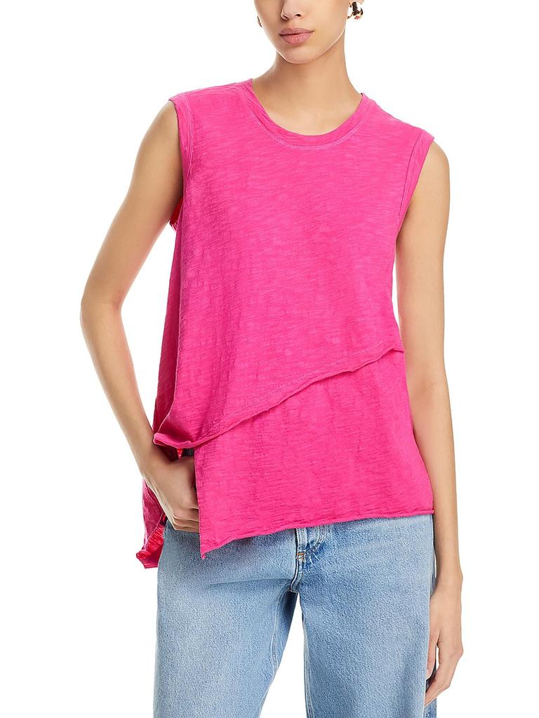 Wilt Womens Crewneck Knit Shell