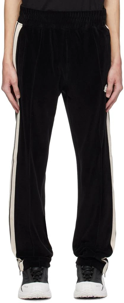 Moncler Moncler x Palm Angels Black Sweatpants 1