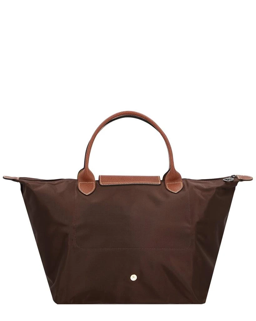 Longchamp Longchamp Le Pliage Original Medium Canvas & Leather Tote 2