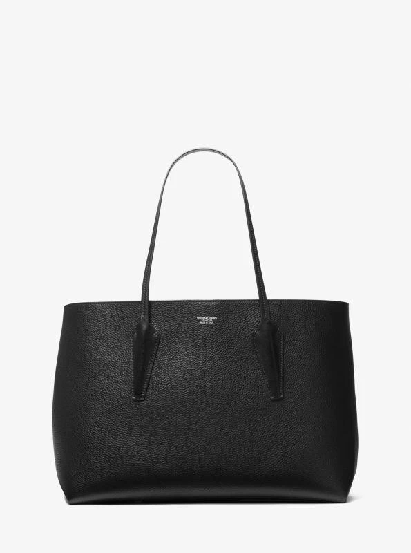 Michael Kors Melrose Leather Tote Bag 1