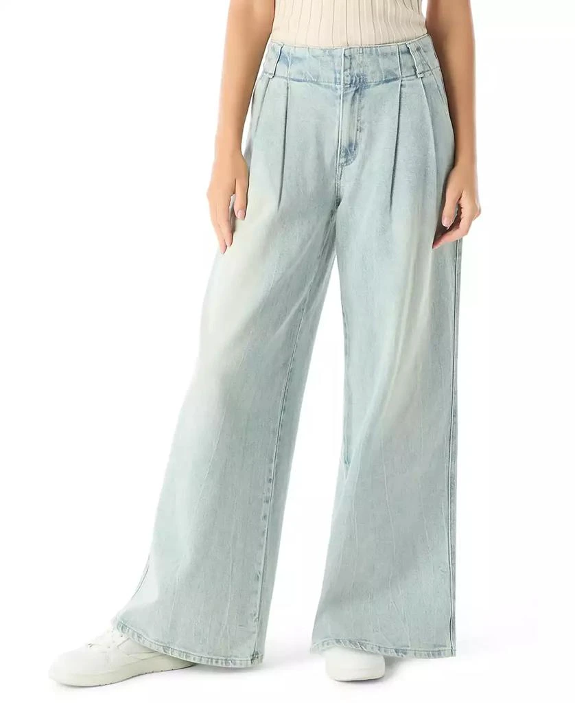 DEE OCLEPPO DO by Women
s Posey Pleated Wide-Leg Trousers