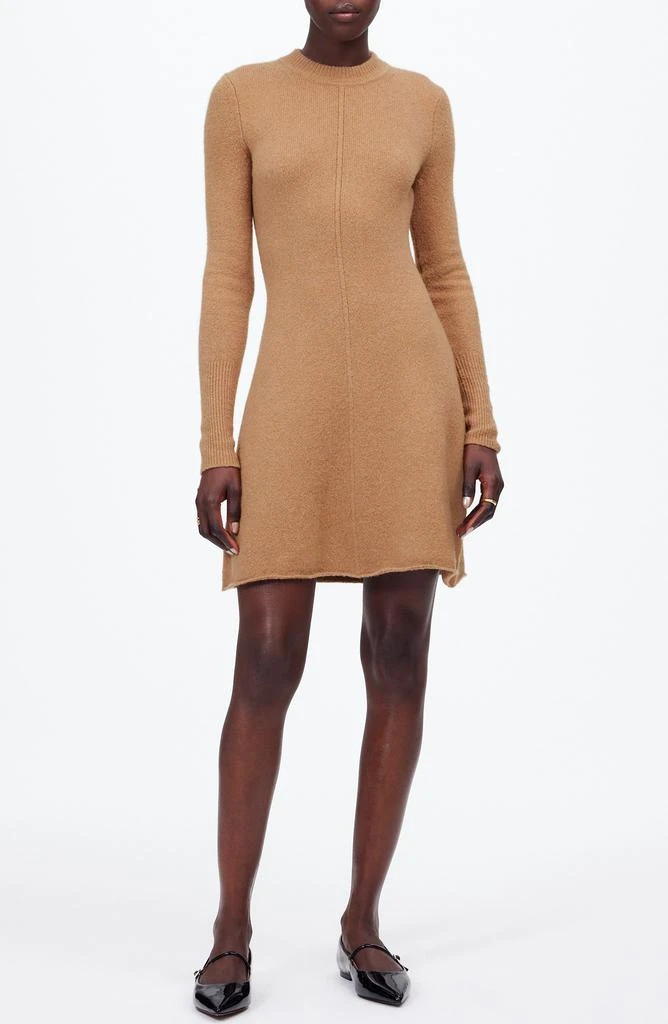 Madewell Women's Southgate Mini Sweater Dress Madewell Women's Southgate Mini Sweater Dress