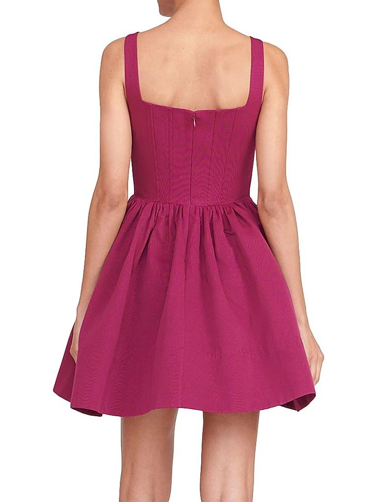 Staud Landscape Corset Minidress 5