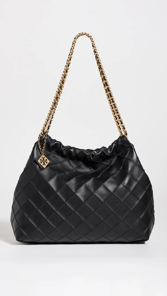Tory Burch Fleming Soft Drawstring Hobo Bag 1