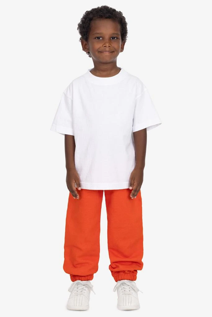 Los Angeles Apparel HF104GD - Kids Heavy Fleece Garment Dye Sweatpant 6