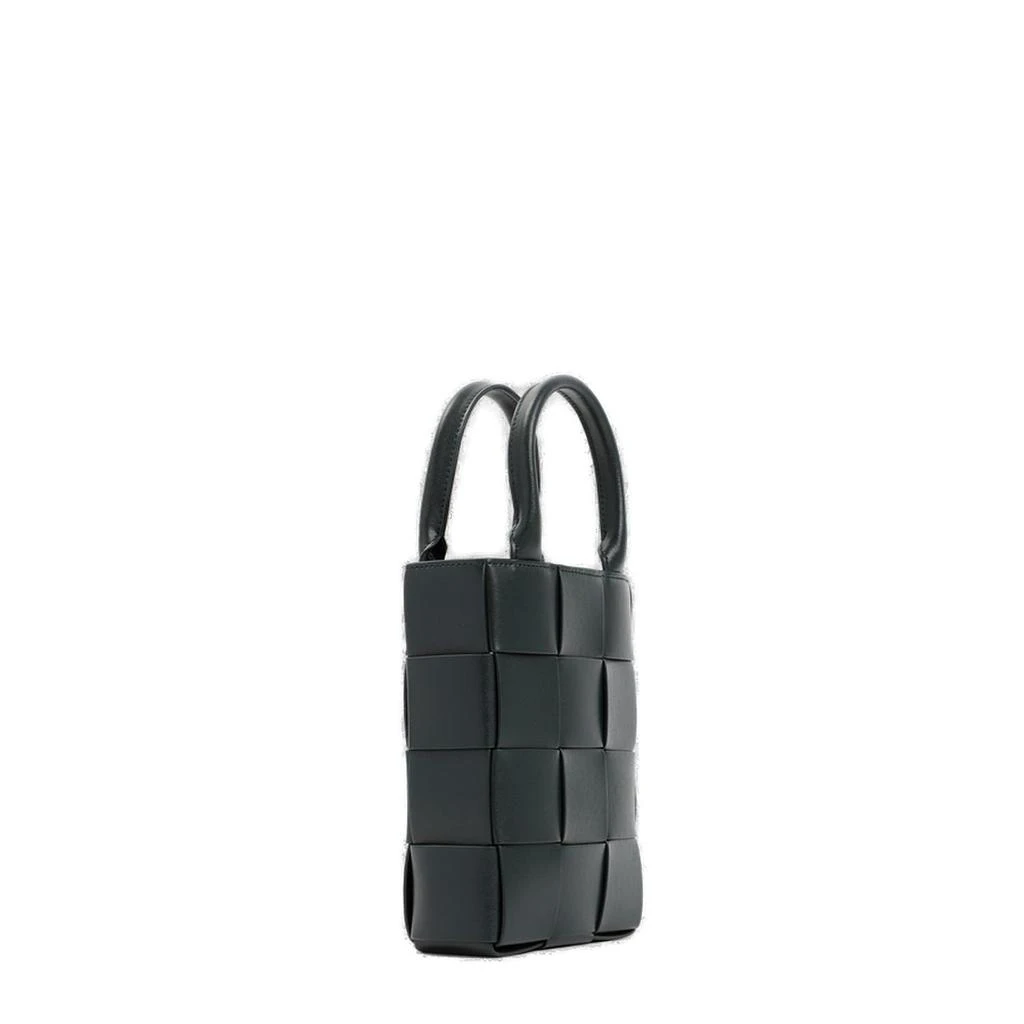 Bottega Veneta Bottega Veneta Mini Cassette North Shout Shoulder Bag 3