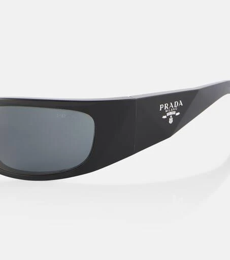 Prada Symbole rectangular sunglasses 2