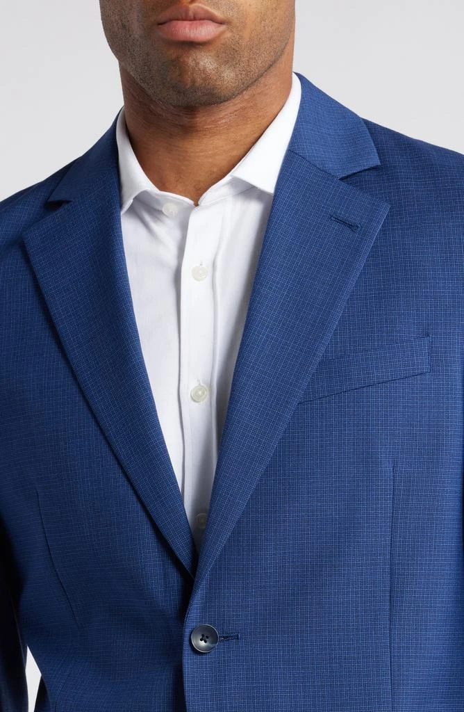 Nordstrom Trim Fit Textured Wool Sport Coat Suit Separate 4