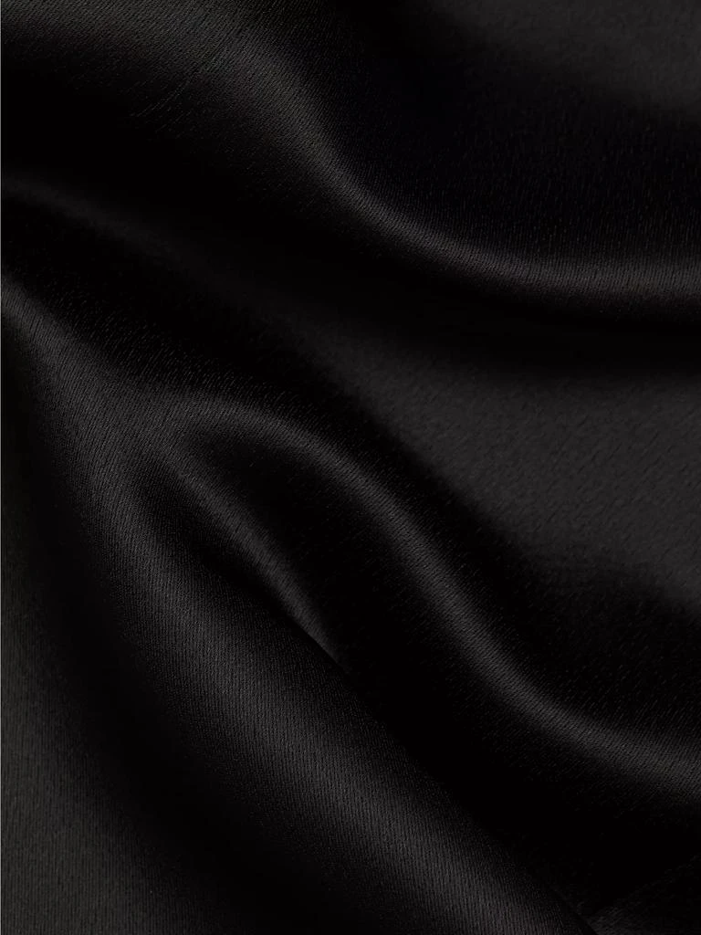 Khaite Webster Satin Shift Dress 8
