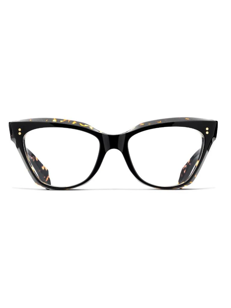 Cutler & Gross Cutler & Gross Cat-Eye Frame Glasses 1