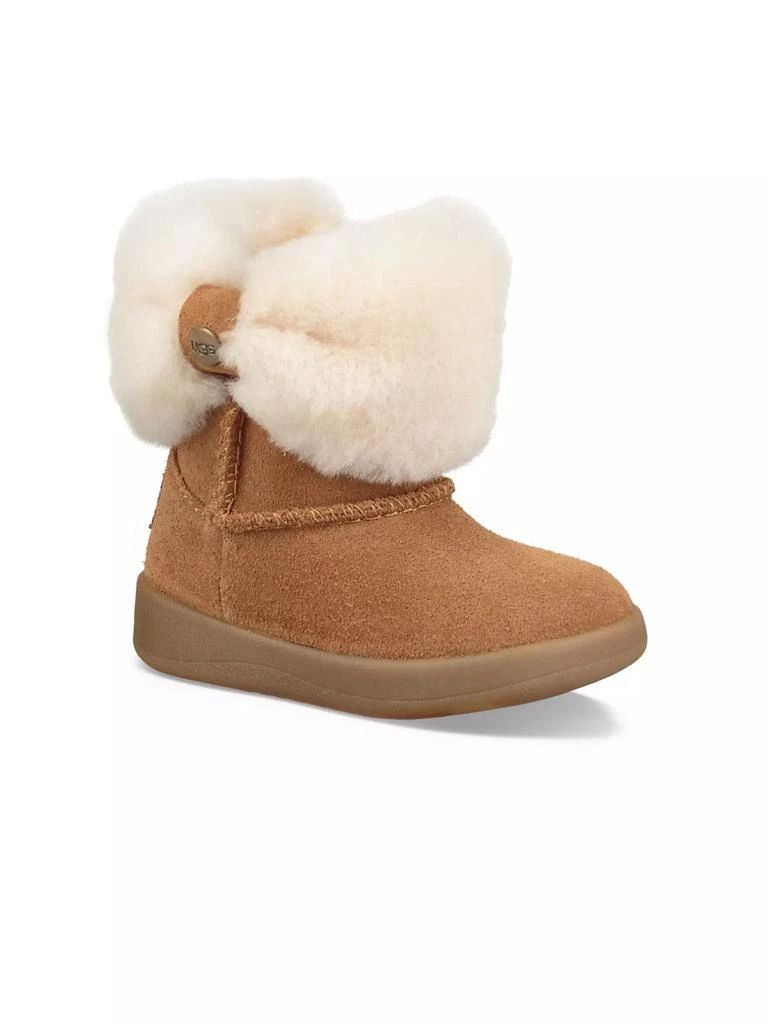 UGG Baby Girl's Ramona Faux-Shearling & Suede Boot 1